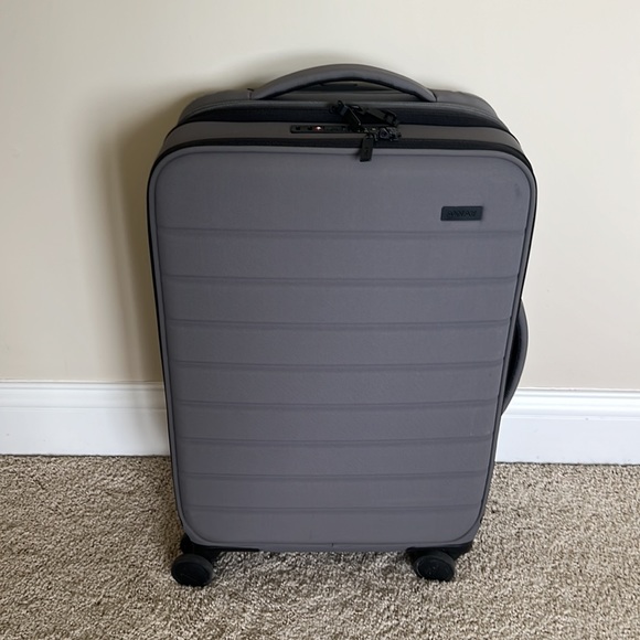 Away Bags Away Expandable Carry On Suitcase Poshmark